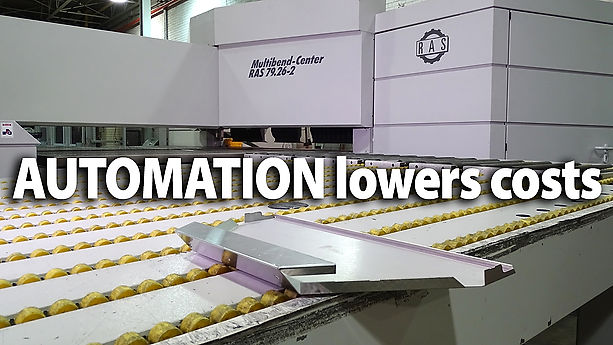 Automation competes against overseas